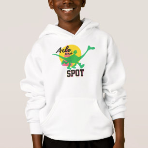 Arlo And Spot Sunset Hoodie