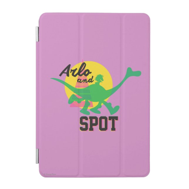 Arlo And Spot Sunset iPad Mini Cover (Front)