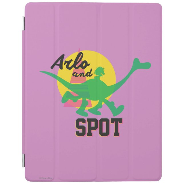 Arlo And Spot Sunset iPad Smart Cover (Front)