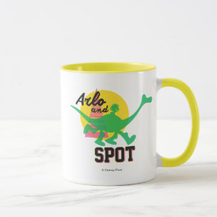 Arlo And Spot Sunset Mug