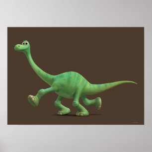 Arlo Character Art Poster