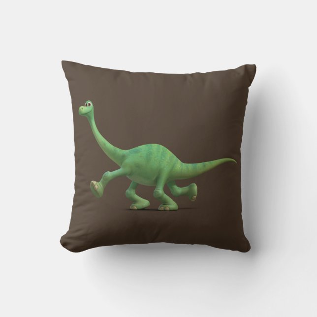 Arlo Character Art Throw Pillow (Front)