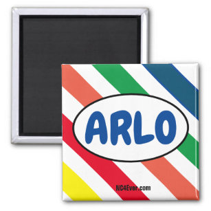 ARLO colors magnet