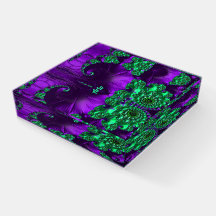 ARLO ~ Green Purple Fractal