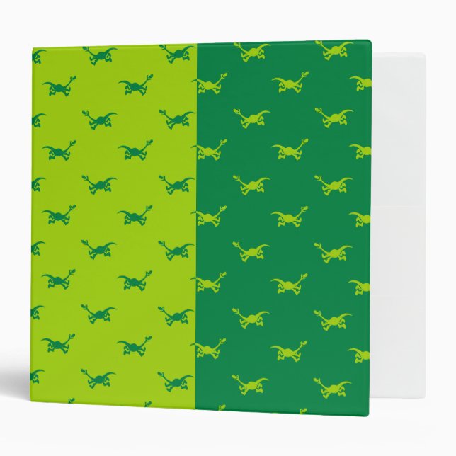 Arlo Half Color Running 3 Ring Binder (Front/Inside)