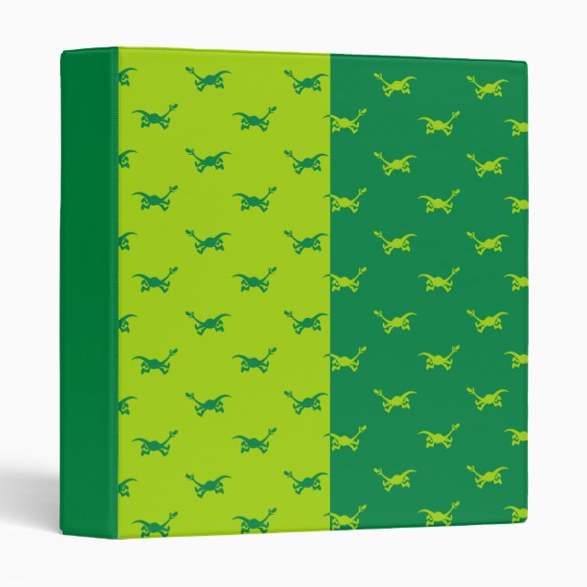 Arlo Half Color Running Binder (Front/Spine)