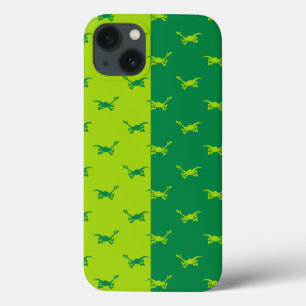 Arlo Half Color Running iPhone 13 Case