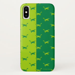 Arlo Half Color Running iPhone X Case