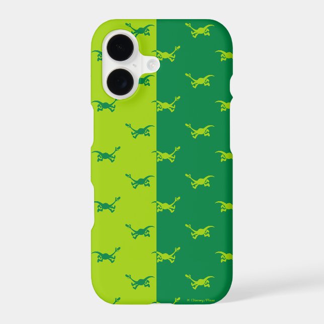Arlo Half Color Running Iphone Case (Back)
