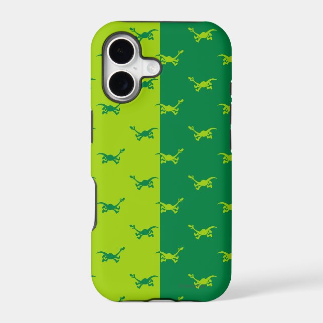 Arlo Half Color Running Iphone Case (Back)