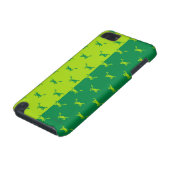 Arlo Half Color Running iPod Touch 5G Case (Bottom)