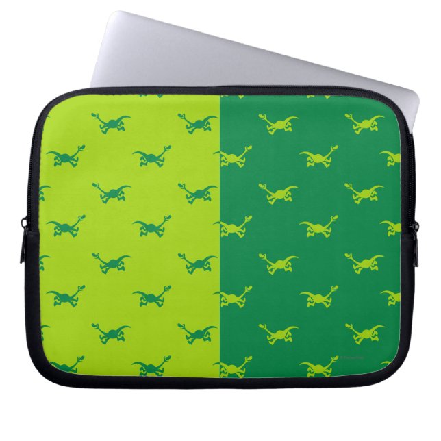 Arlo Half Color Running Laptop Sleeve (Front)