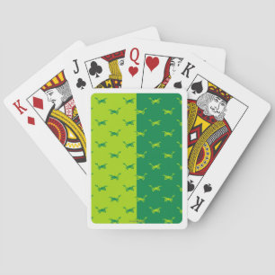 Arlo Half Color Running Poker Cards