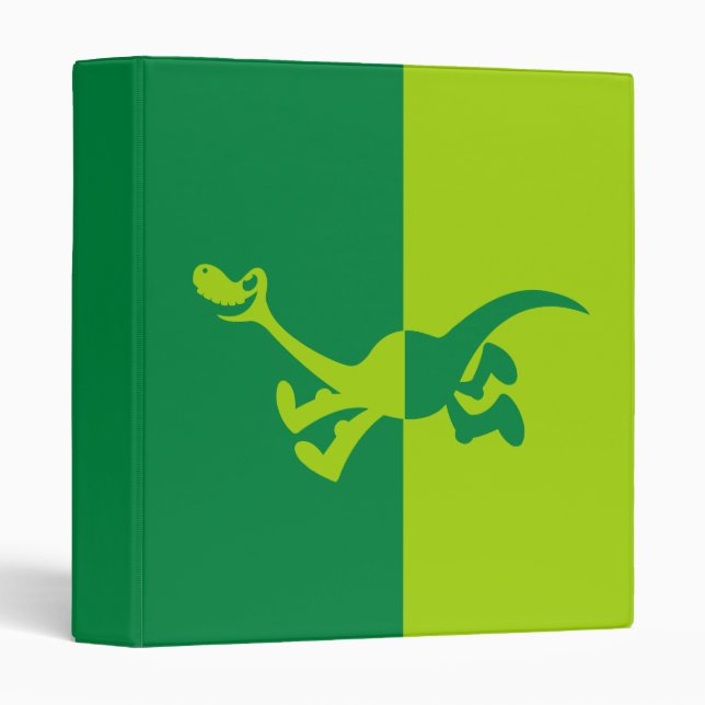 Arlo Half/Half 3 Ring Binder (Front/Spine)