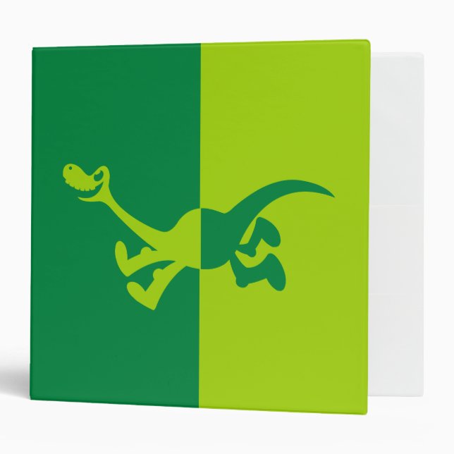 Arlo Half/Half 3 Ring Binder (Front/Inside)