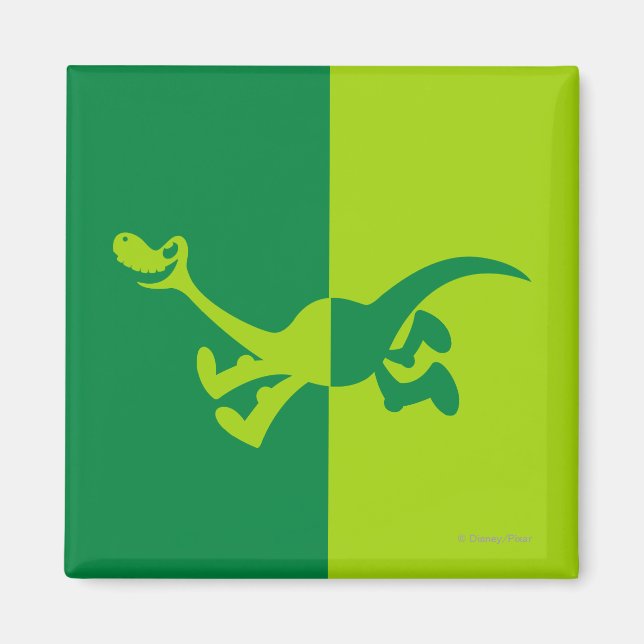 Arlo Half/Half Magnet (Front)