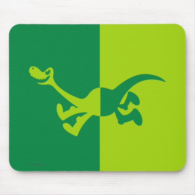 Arlo Half/Half Mouse Pad (Front)