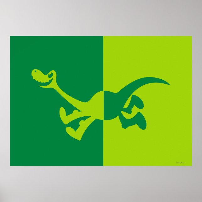 Arlo Half/Half Poster (Front)