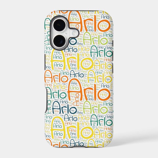 Arlo Iphone Case (Back)