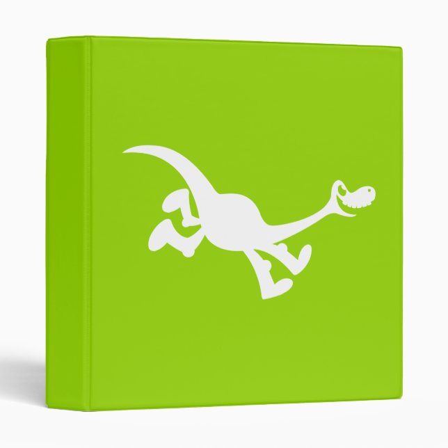 Arlo Silhouette 3 Ring Binder (Front/Spine)