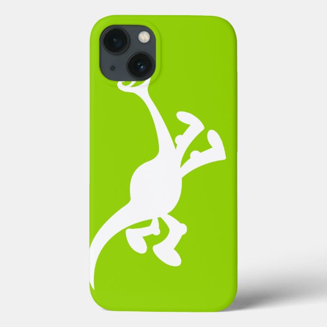 Arlo Silhouette Case-Mate iPhone Case (Back)
