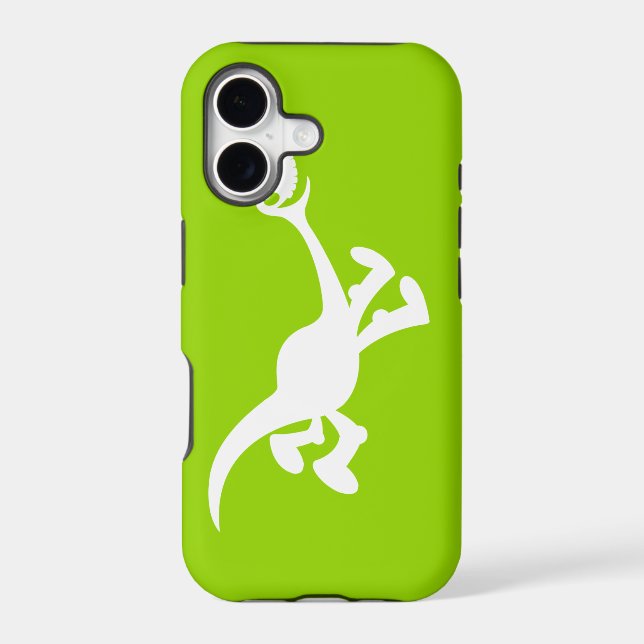 Arlo Silhouette Iphone Case (Back)