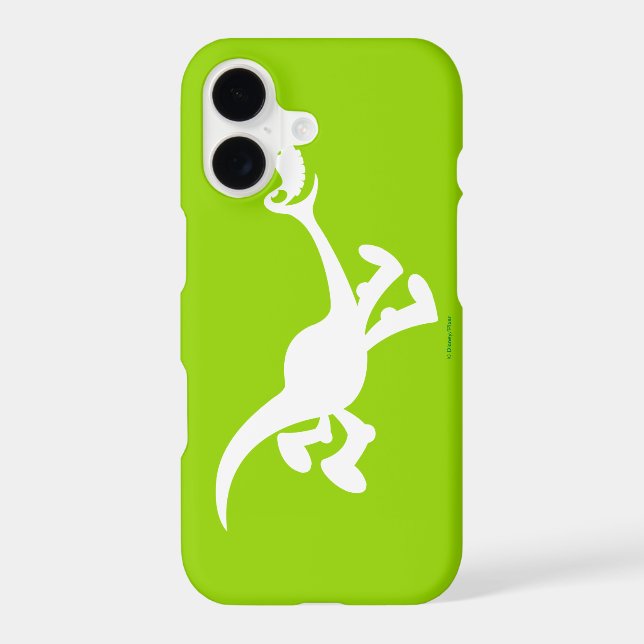 Arlo Silhouette Iphone Case (Back)