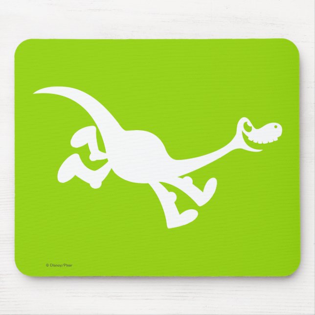 Arlo Silhouette Mouse Pad (Front)