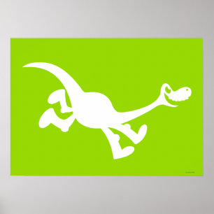 Arlo Silhouette Poster