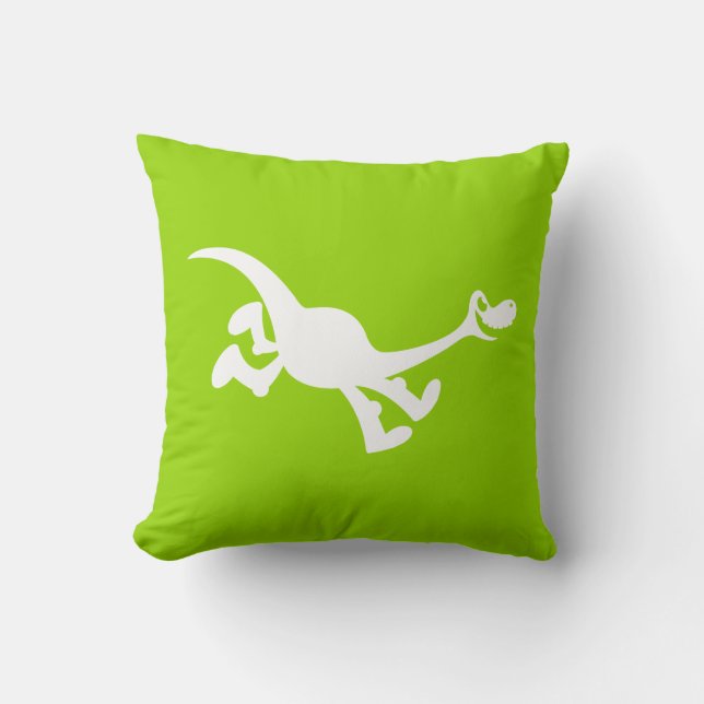 Arlo Silhouette Throw Pillow (Front)
