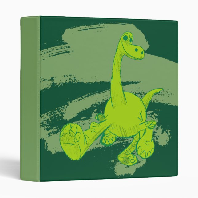 Arlo Sketch Binder (Front/Spine)