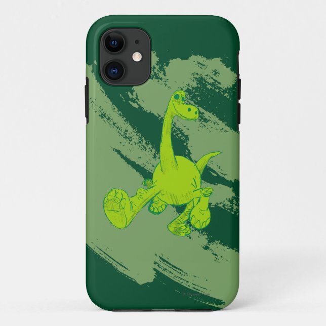 Arlo Sketch Case-Mate iPhone Case (Back)