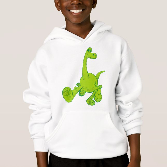 Arlo Sketch Hoodie (Front)
