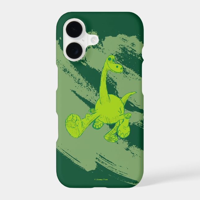 Arlo Sketch Iphone Case (Back)