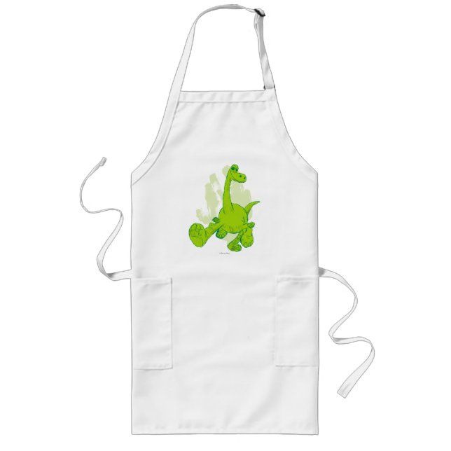 Arlo Sketch Long Apron (Front)
