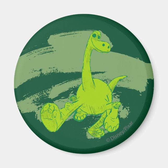 Arlo Sketch Magnet (Front)