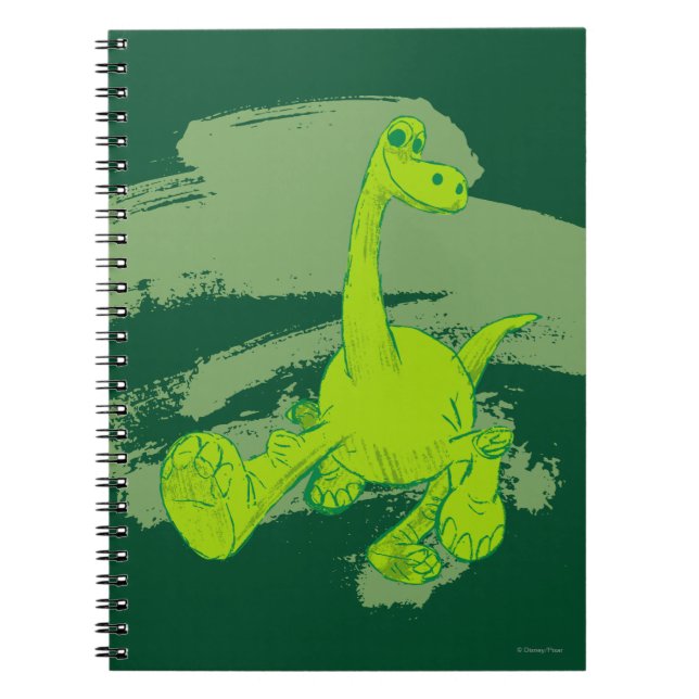 Arlo Sketch Notebook (Front)