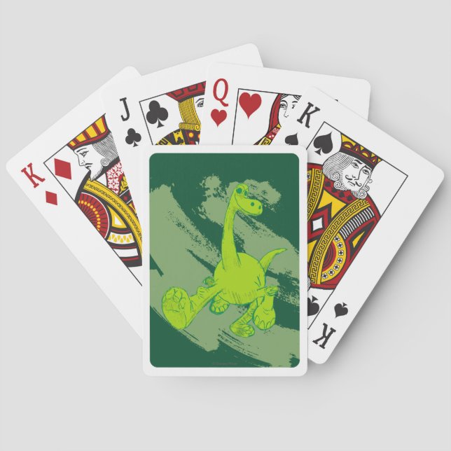 Arlo Sketch Playing Cards (Back)