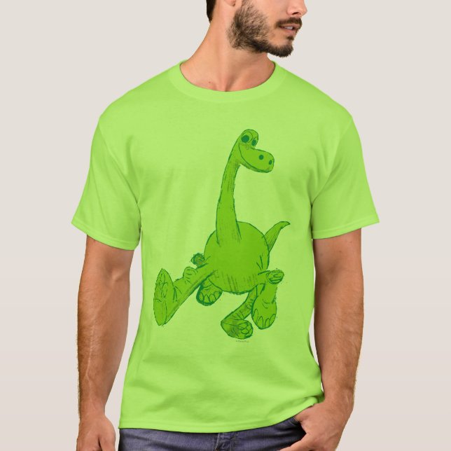 Arlo Sketch T-Shirt (Front)
