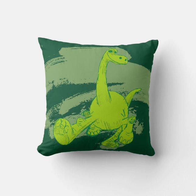 Arlo Sketch Throw Pillow (Front)