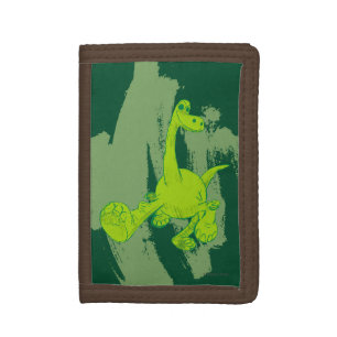 Arlo Sketch Trifold Wallet