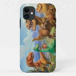 Arlo, Spot, and Ranchers In Field iPhone 11 Case