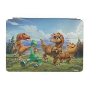 Arlo, Spot, and Ranchers In Field iPad Mini Cover