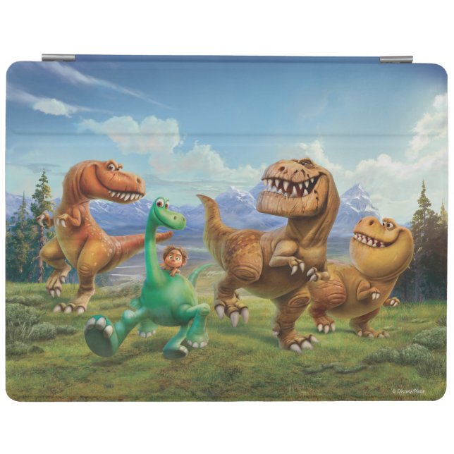 Arlo, Spot, and Ranchers In Field iPad Smart Cover (Horizontal)