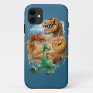 Arlo, Spot, and Ranchers In Forest iPhone 11 Case