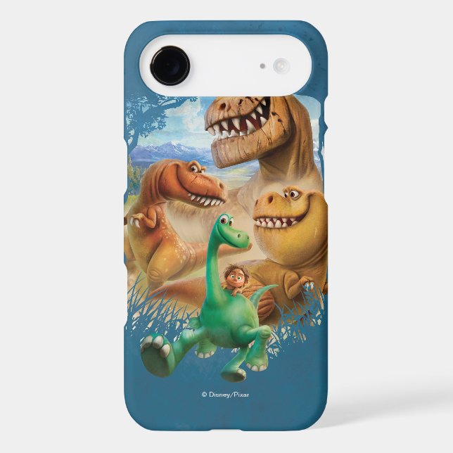 Arlo, Spot, and Ranchers In Forest Case-Mate iPhone Case (Back)