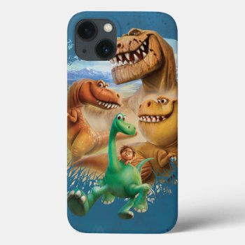 Arlo  Spot  And Ranchers In Forest Iphone 13 Case by gooddinosaur at Zazzle