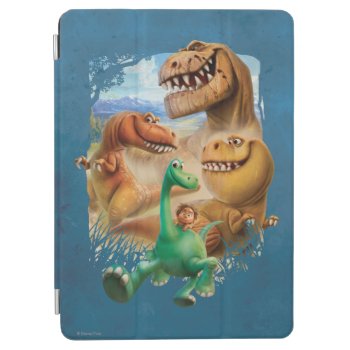 Arlo  Spot  And Ranchers In Forest Ipad Air Cover by gooddinosaur at Zazzle
