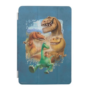 Arlo  Spot  And Ranchers In Forest Ipad Mini Cover by gooddinosaur at Zazzle
