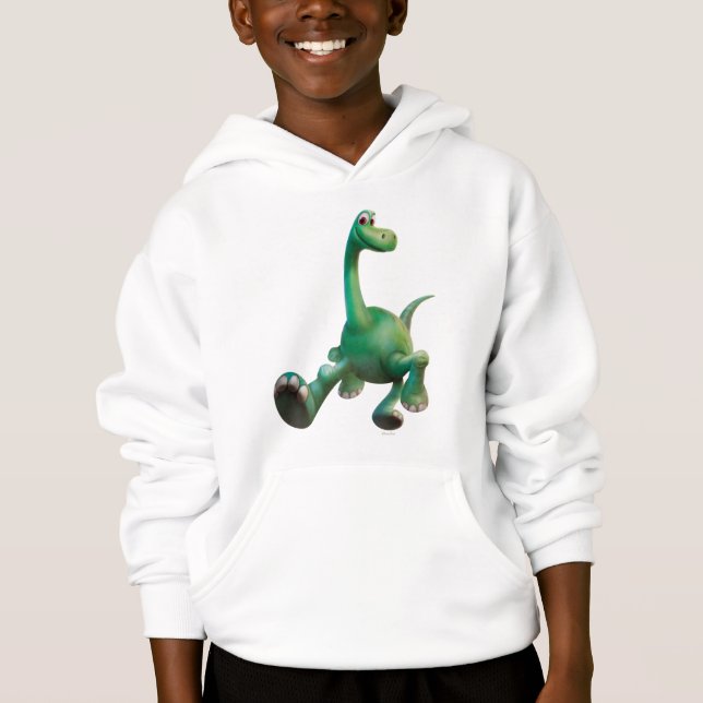 Arlo Walking Forward Hoodie (Front)